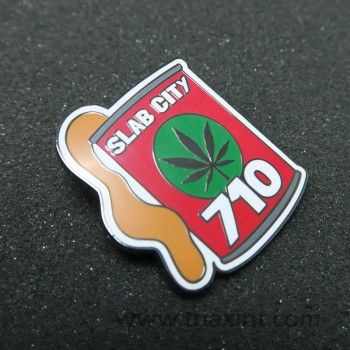 AA-0-19	金屬章-珐琅